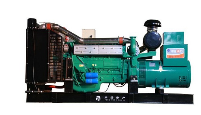 河口上柴500kw大型柴油发电机组