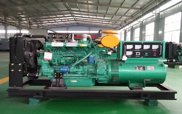 河口常柴400kw大型柴油发电机组