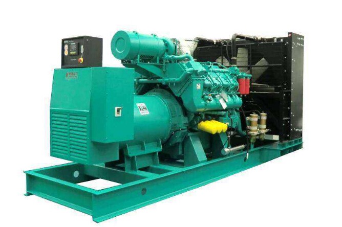 河口科克300kw大型柴油发电机组
