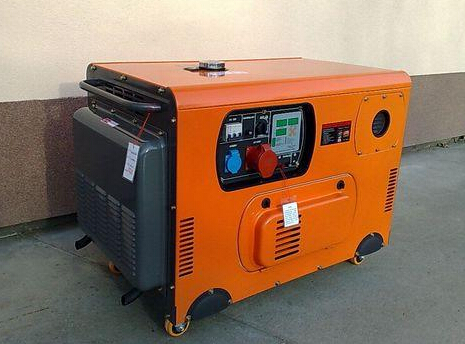 河口科克10kw小型柴油发电机组