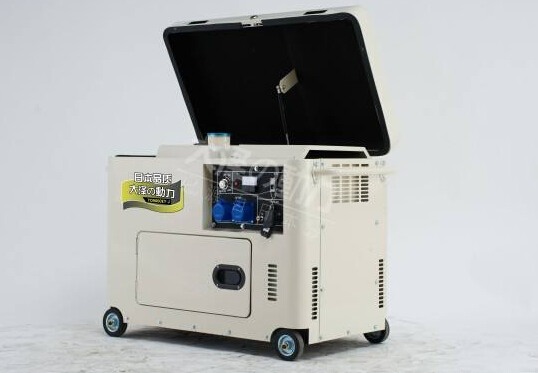 河口科克8kw小型柴油发电机组