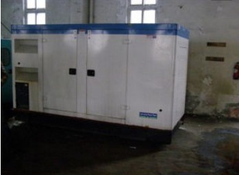 河口康明斯150kw大型柴油二手发电机组