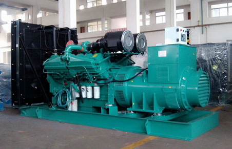 河口350kw康明斯柴油发电机组