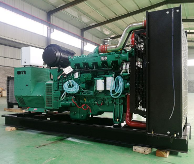 河口全新泰豪500kw大型柴油发电机组