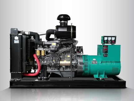河口全新泰豪250kw大型柴油发电机组