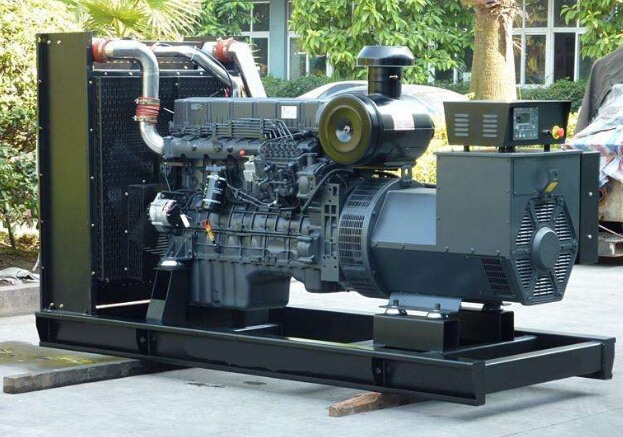 河口全新本田150kw大型柴油发电机组