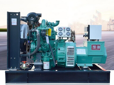 河口全新上柴50kw大型柴油发电机组